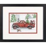 (image for) Mini Joy Ride Counted Cross Stitch Kit